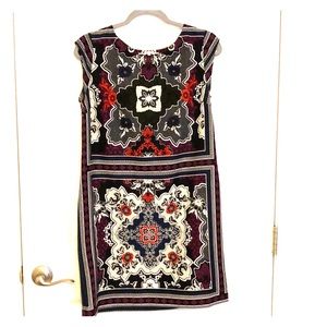 Banana republic floral shift dress